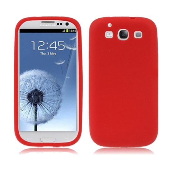 Futrola za mobilni telefon Samsung GALAXY S3, Silikonska, Više boja