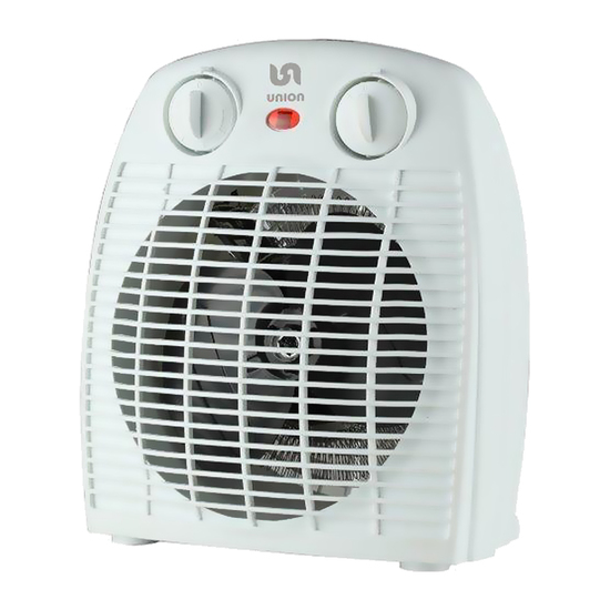 Grejalica Union KA-113W, Bela, 2000 W