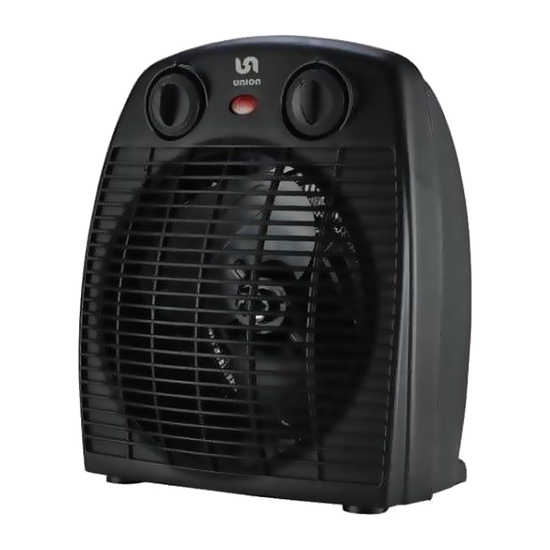 Grejalica Union KA-114B, Crna, 2000 W