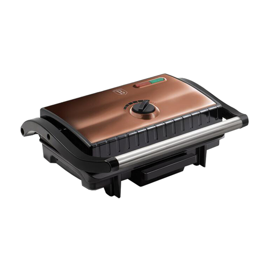 Grill Toster Kaufmax Black Rose Collection 490799, 1500W