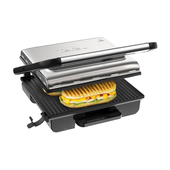 Grill toster Tefal GC 242D, 2000 W