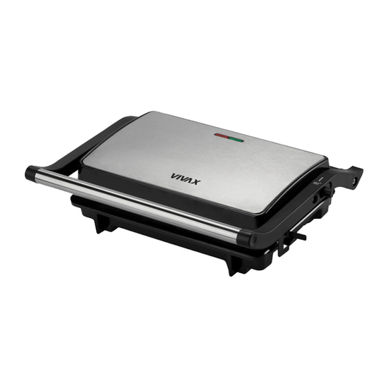 Grill toster Vivax TS-1000X, 1000 W