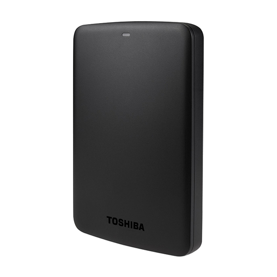 Eksterni disk Toshiba Canvio Basics (HDTB305EK3AA), 2.5'', 500 GB, USB 3.0, Crna, HDD