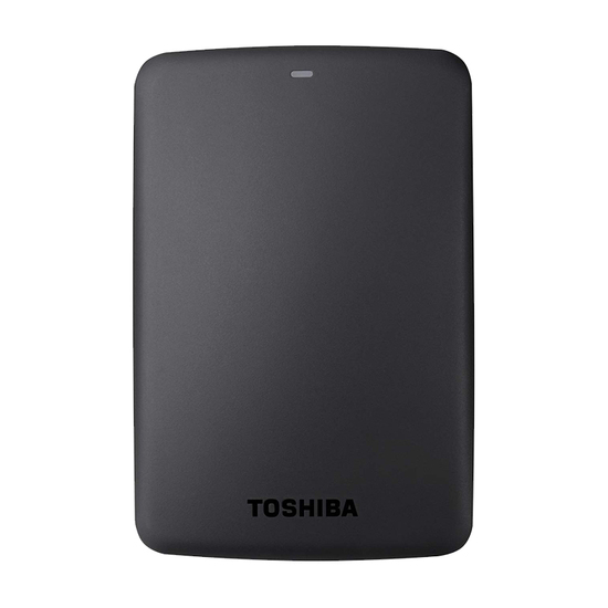 Hard disk Toshiba Canvio Basics (HDTB310EK3AA), 2.5'', 1 TB, USB 3.0, Crna