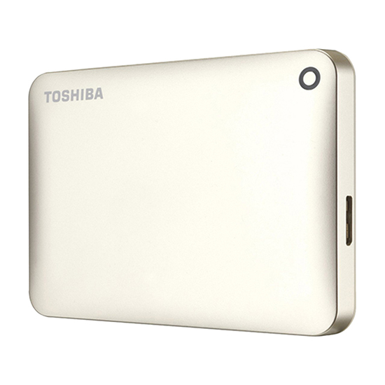 Hard disk Toshiba Canvio Connect II (HDTC805EC3AA), 2.5'', 500 GB, USB 3.0, Zlatna