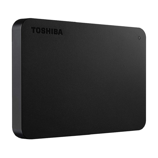 Hard disk Toshiba HDTB410EK3AA, 2.5'', 1 TB, USB 3.0, Crna