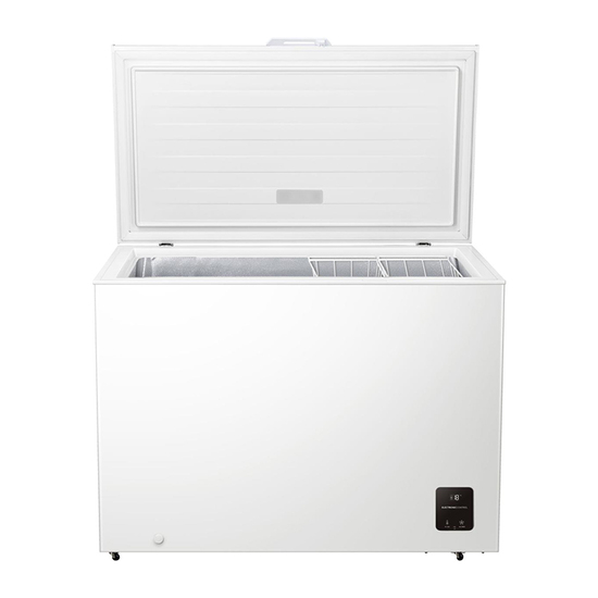 Horizontalni zamrzivač Gorenje FH 30 EAW, 297 l, Širina 111.4 cm , Bela