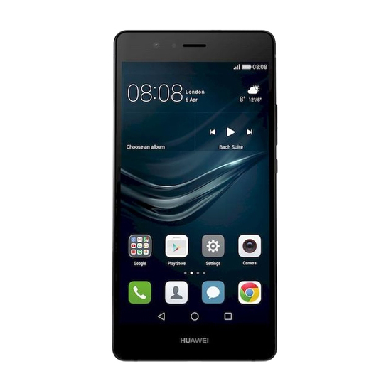 Huawei P9 Lite DS + Tablet, Crna, Dual Sim, 5.2