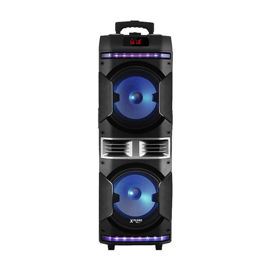 Karaoke zvučnik Xplore Thunder XP8819, 2.1, 1000 W, 2 mikrofona