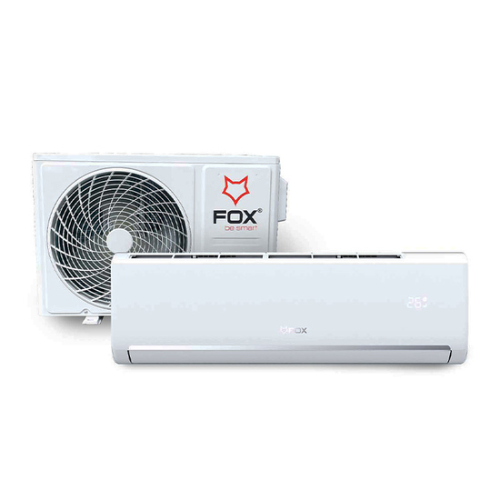Klima Fox FAC-12INTC-52G, Inverter, WiFi, 12000BTU, bela boja