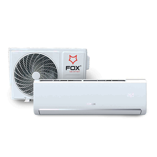 Klima Fox FAC-12INTC52, Inverter, 12000 btu, Grejanje:-15 do 30C, R32