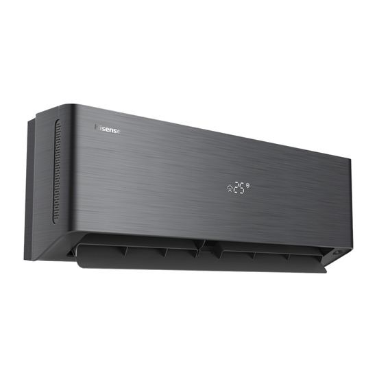 Klima Hisense ENERGY PRO X BLACK 12K, Inverter, 12000 btu
