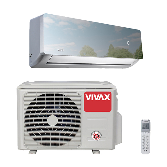 Klima Vivax ACP-12CH35AERI, 12000 btu, Inverter, Ogledalo