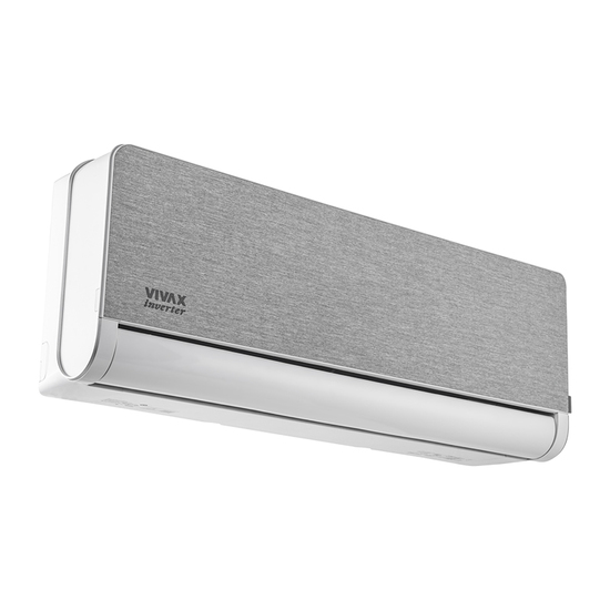 Klima Vivax ACP-18CH50AEHI+ SREBRNA Inverter, 18000 btu