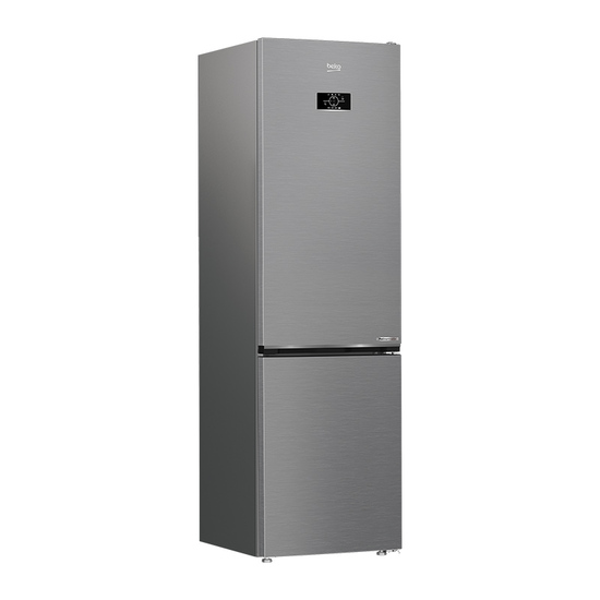 Kombinovani frižider Beko B 5 RCNA 405 HXB, Samostojeći, 249 l , 106 l