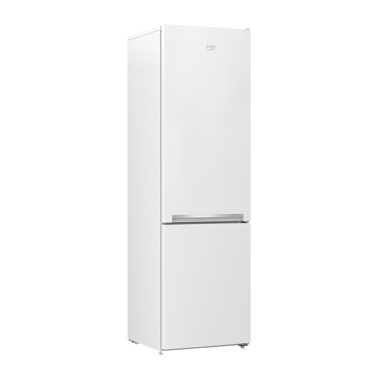 Kombinovani frižider Beko RCSA 300 K 40 WN, Statičko hlađenje, 204 l, 87 l