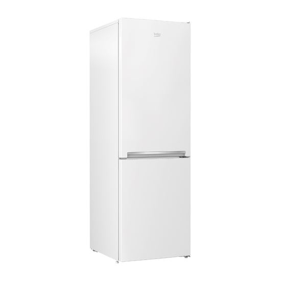 Kombinovani frižider Beko RCSA 366 K 40 WN, MinFrost / Statički, 223 l, 110 l, Bela