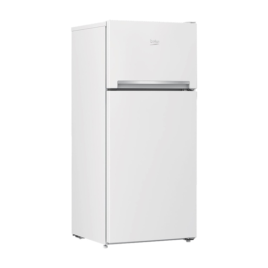 Kombinovani frižider Beko RDSA 180 K 30 WN, Samostojeći, 130 l, 46 l