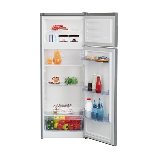 Kombinovani frižider Beko RDSA 240 K 30 SN, Samostojeći, 177 l, 46 l