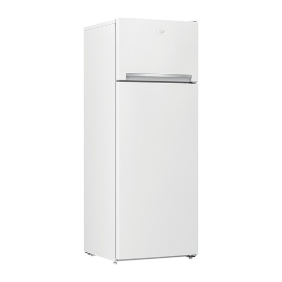 Kombinovani frižider Beko RDSA 240 K40 WN, Samostojeći, 177 l , 46 l