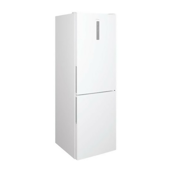 Kombinovani frižider Candy CCE7T618EW, No Frost, 220+119 l, Bela