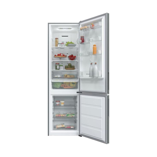 Kombinovani frižider Candy CMDNV 6204 X1N, Samostojeći, 247 l, 83 l