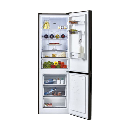 Kombinovani frižider Candy CMGN 6182 BN, Samostojeći, 223 l, 94 l