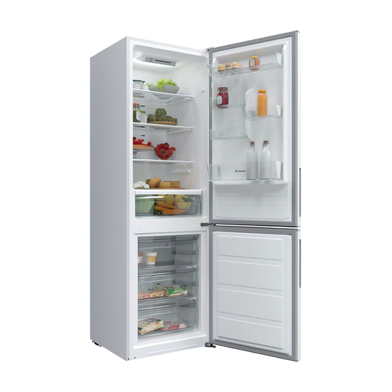 Kombinovani frižider Candy CVBNM 6182 WP/SN, Samostojeći, 224 l, 78 l