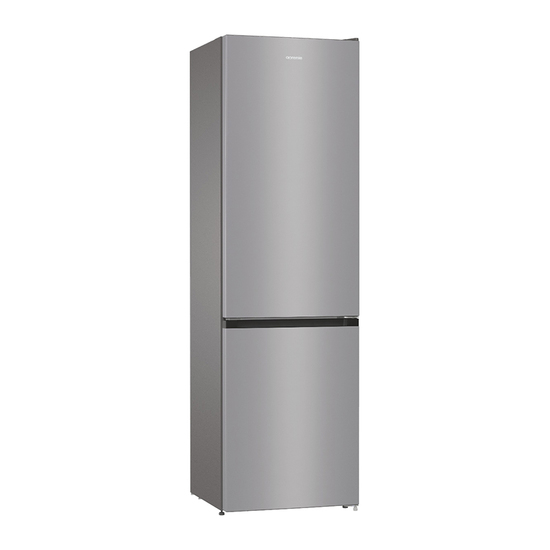Kombinovani frižider Gorenje NRK 6202 ES4, No Frost Plus, 235+96 l, Siva