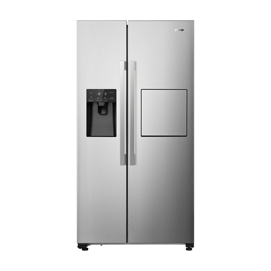 Kombinovani frižider Gorenje NRS 9182 VXB1, Side by side, No Frost Plus, 369 l, 185 l