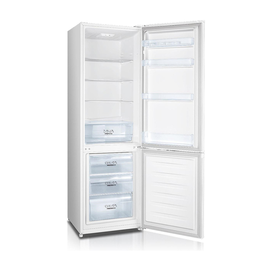 Kombinovani frižider Gorenje RK4181PW4, Samostojeći, 198 l, 66 l