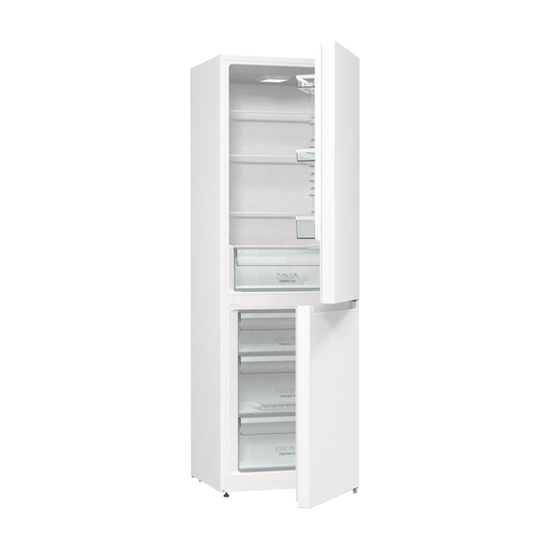Kombinovani frižider Gorenje RK6191EW4, Less Frost, 206 l, 108 l