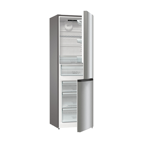 Kombinovani frižider Gorenje RK 6192 AXL4, Frost Less, 204 l, 108 l