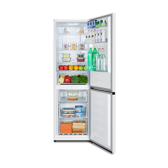 Kombinovani frižider Hisense RB 390 N4 BW2, Samostojeći, 207 l, 97 l