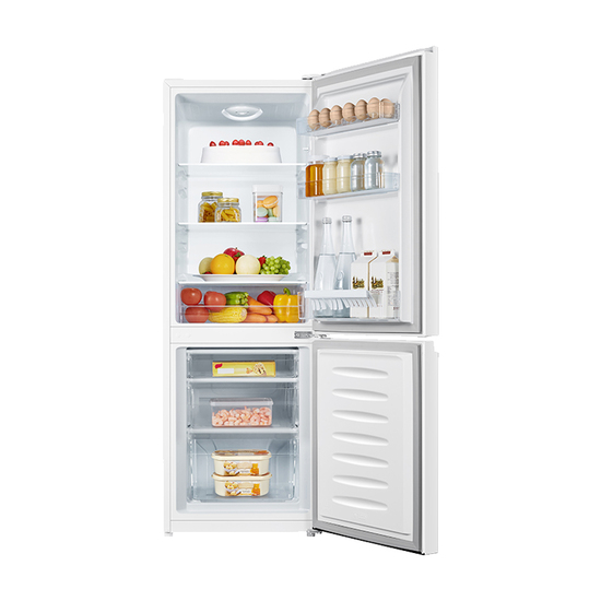 Kombinovani frižider Hisense RB224D4BWF, Samostojeći,122 l, 43 l