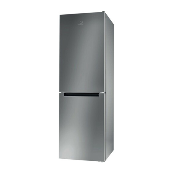 Kombinovani frižider Indesit LI8 SN2E X, No Frost, 230 l, 98 l, Inox