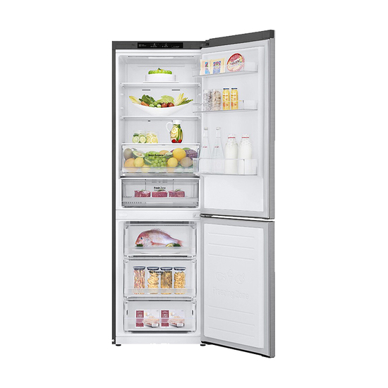 Kombinovani frižider LG GBB 61 PZJMN, Samostojeći, 229 l, 107l