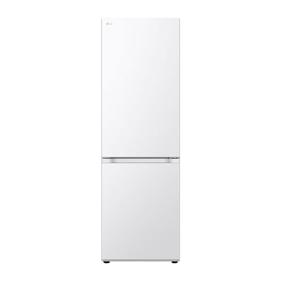 Kombinovani frižider LG GBV3100DSW, Smart Inverter kompresor, No Frost, 190+44+110 l, Bela