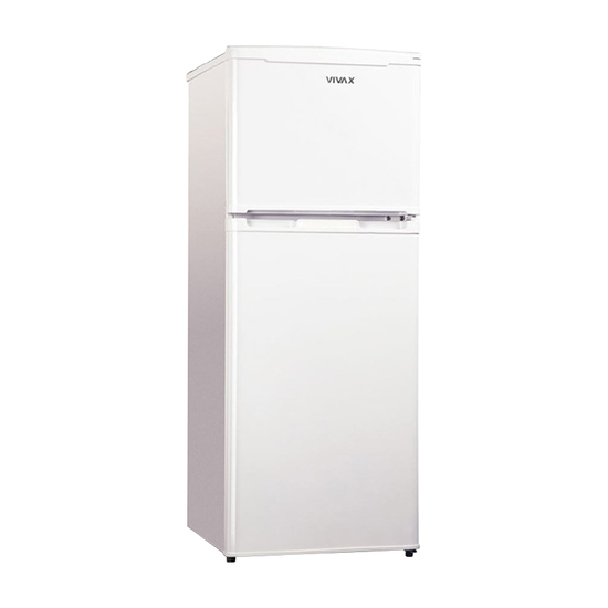 Kombinovani frižider Vivax DD-207 WH, Samootapajući, 166 l, 41 l