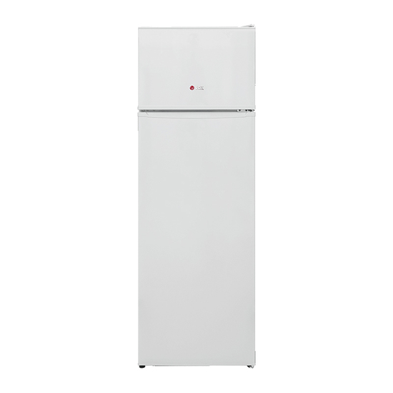 Kombinovani frižider Vox KG 2800 E, Less Frost, 201+42 l, Bela