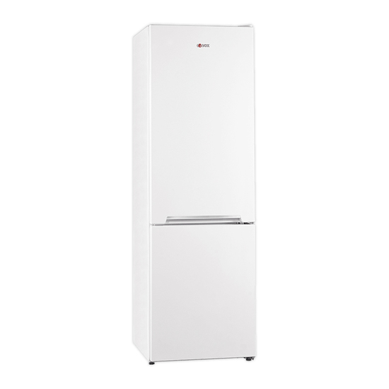Kombinovani frižider Vox KK 3300 E, Less Frost, 184 l, 84 l