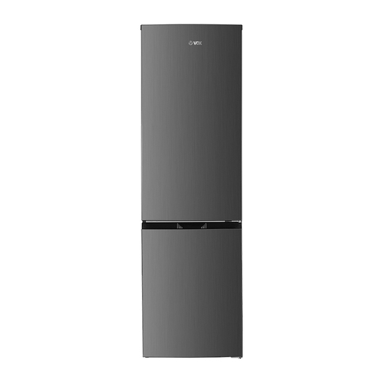 Kombinovani frižider Vox NF 3200 IXE, No Frost, 182+71 l, Inox