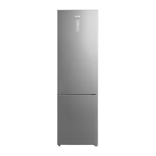 Kombinovani frižider Vox NF 4680 XE, No Frost, 247+83 l, Siva