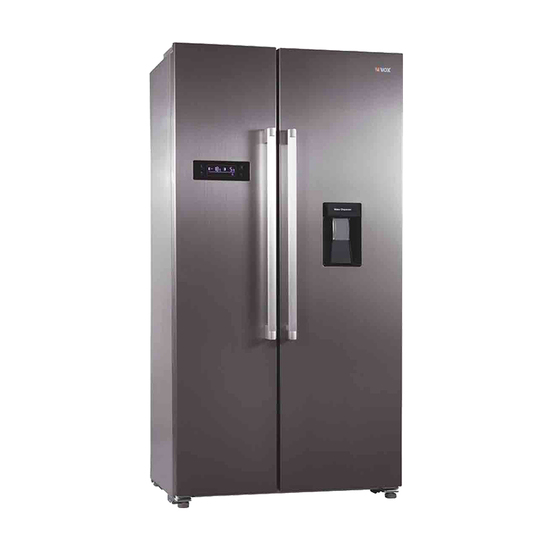 Kombinovani frižider Vox SBS6005IXE, Side by side, No Frost, 288 l, 151 l