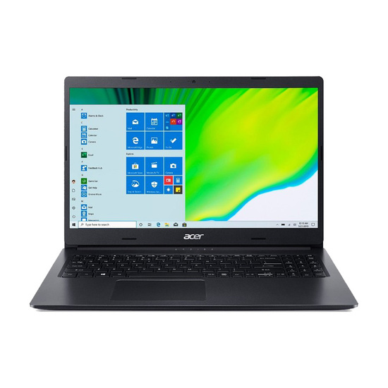 Laptop Acer A315-23-A28N NX.HVTEX.01M, 15.6'', 1920 x 1080 Full HD, AMD 3020e Dual Core do 2.6 GHz, Integrisana AMD Radeon™ Graphics, 4 GB RAM DDR4, 128 GB SSD