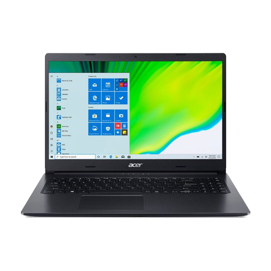 Laptop Acer A315-23-R7RV NX.HVTEX.01J, 15.6'', 1920 x 1080 Full HD, IPS, AMD Ryzen 3 3250U Dual Core do 3.5 GHz, Integrisana AMD Radeon, 8 GB RAM DDR4, 256 GB SSD