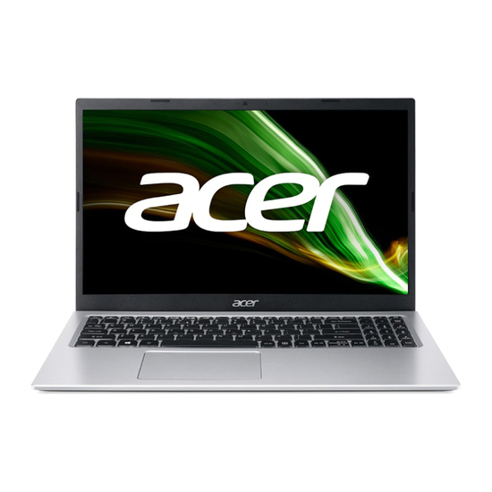 Laptop Acer A315-59-384Q SILVER, 15.6'', 1920 x 1080 Full HD, Intel® Core™  i3-1215U Hexa Core do 4.4 GHz, Integrisana Intel® UHD Graphics, 8 GB RAM DDR4, 512 GB SSD