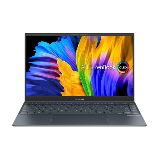 Laptop Asus UM325UA-OLED-KG511T 13.3 WIN10 ZENBOOK, 13.3'', 1920 x 1080 Full HD OLED, AMD Ryzen 5 5500U Hexa Core do 4.0 GHz, Integrisana AMD Radeon, 8 GB RAM DDR4, 512 GB SSD, Windows 10 Home