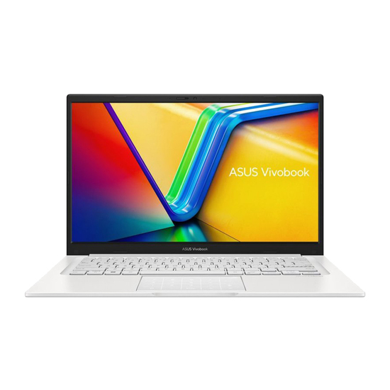 Laptop Asus X1404VA-NK591, 14'', 1920 x 1080 Full HD, IPS, Anti-glare, Intel® Core™ i5-1335U 10-Core do 4.6 GHz, Integrisana Intel Iris Xe Graphics, 16 GB RAM DDR4, 512 GB SSD