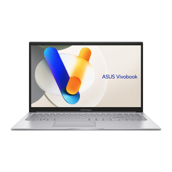 Laptop Asus X1504VA-BQ1649 VIVOBOOK 15, 15.6'', 1920x1080 Full HD, IPS, Anti-glare, Intel® Core™ i5-1334U 10-Core do 4.6 GHz, Integrisana Intel Iris Xe, 16 GB RAM DDR4, 512 GB SSD, Backlight tastatura
